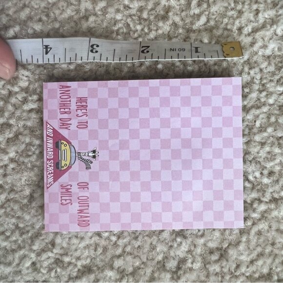 Funny Notepad & Pen Set – 8 Mini Sarcastic Notepads + 5 Pens - Picture 5 of 6